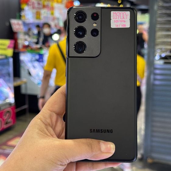 Samsung S21 Ultra 5G 128GB สีดำ เครื่องศูนย์ ครบยกกล่อง🔥🔥 รูปที่ 3