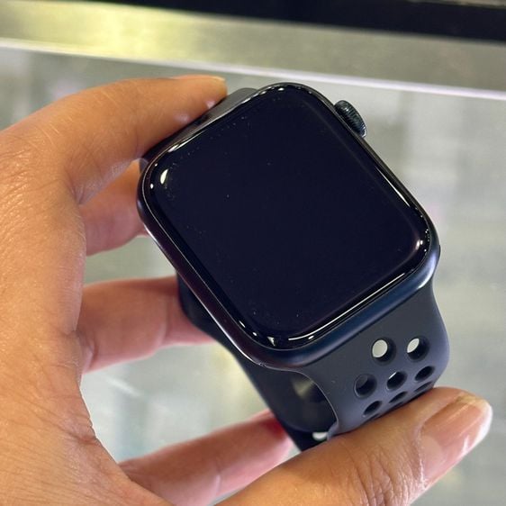 Apple Watch Series7 GPS Nike 45mm. อลูมิเนียม สีดำ เครื่องศูนย์ ครบยกกล่อง🔥🔥 รูปที่ 6
