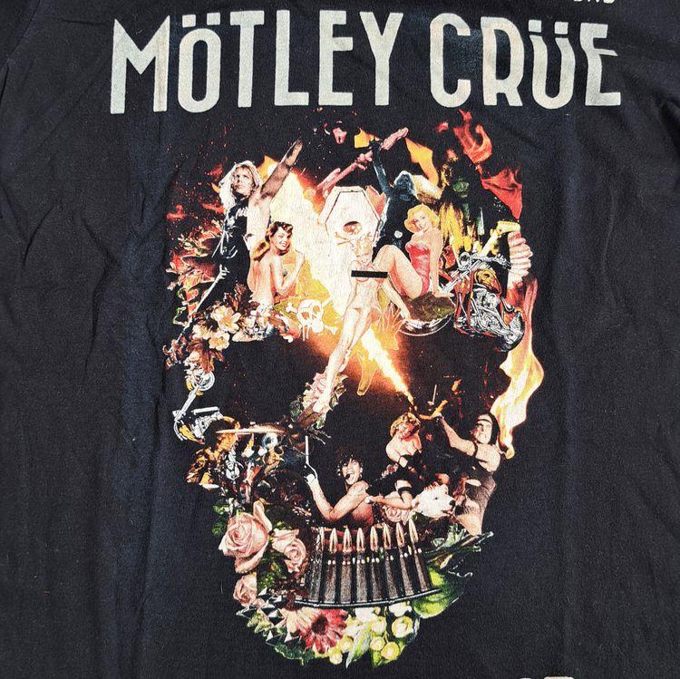Mötley Crüe, The Final Tour 2015 t-shirt รูปที่ 3