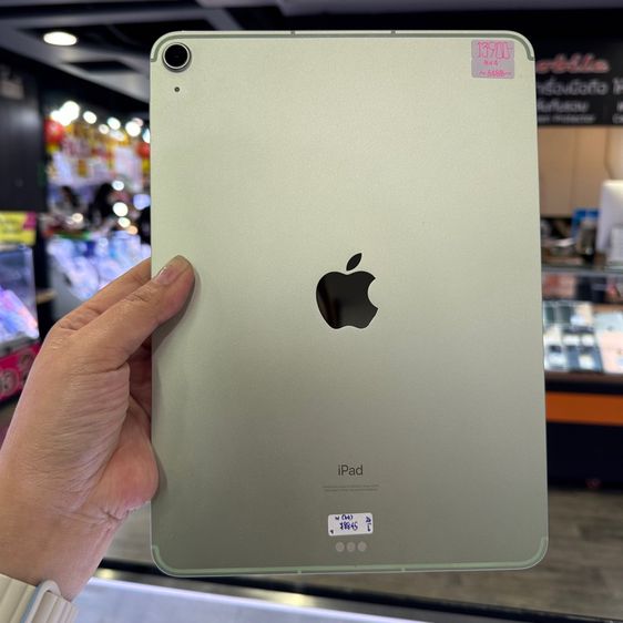 iPad Air4 64GB ใส่ซิม(CellularและWiFi) สีเขียว เครื่องศูนย์ โมเดลTH สภาพสวย เครื่องใช้งานดีเยี่ยม🔥🔥 รูปที่ 2