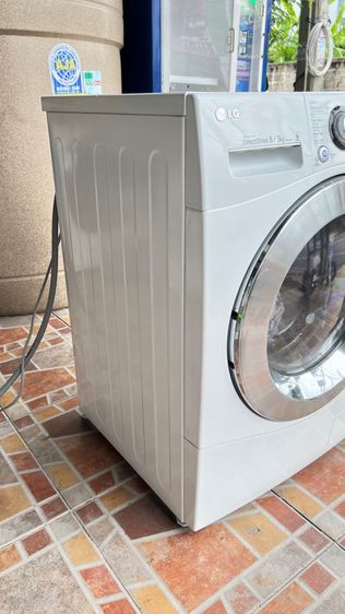 เครื่องซักผ้าฝาหน้า lg ขนาด 8กิโล อบแห้ง5กิโลมือสองพร้อมใช้งานได้ปกติ รูปที่ 2
