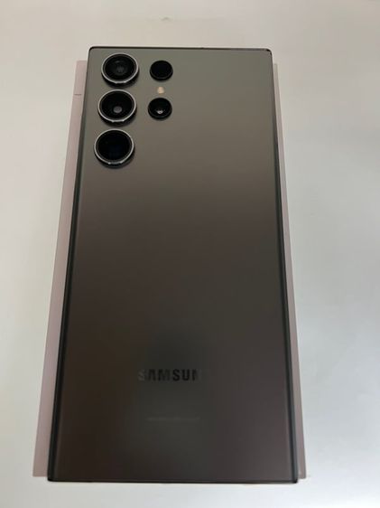 ขาย Samsung s23 ultra 5g สีเขียว สภาพสวย จอแท้ จอสวย แบตแท้ ปากกาใช่งานปกติ กล้องเทพ สเปกดี แรม12 รอม512 อุปกรณ์ครบชุด พร้อมใช้งาน  รูปที่ 1