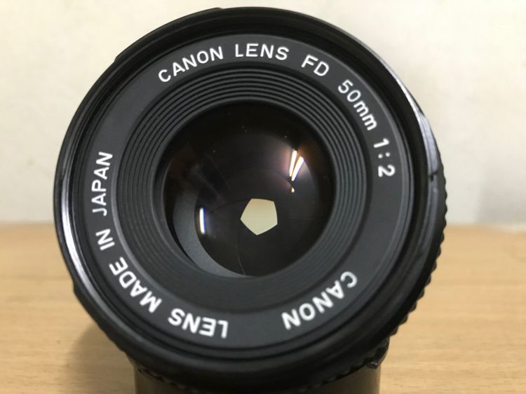 เลนส์มือหมุน Canon FD 50mm F2 รูปที่ 4