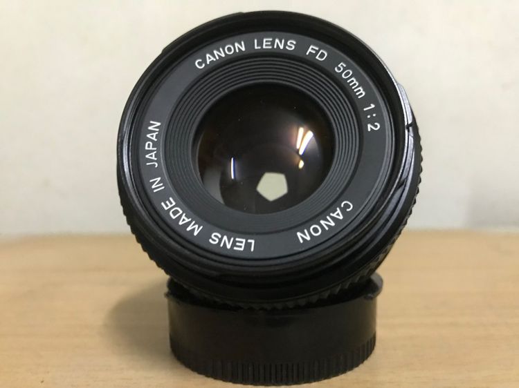 เลนส์มือหมุน Canon FD 50mm F2 รูปที่ 3