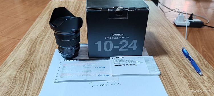 เลนส์มุมกว้าง Fujifilm เลนส์ Fujinon 10-24mm F4 