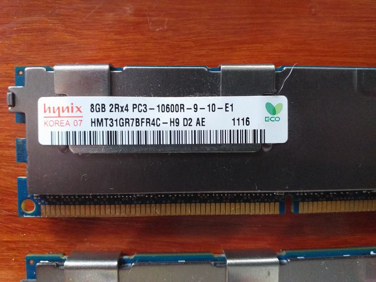 Hynix Ram server 8GB รูปที่ 2