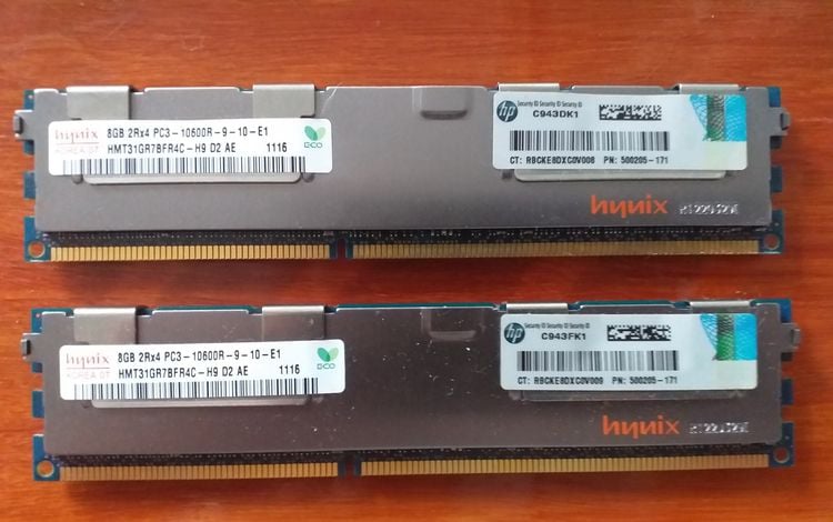อื่นๆ Hynix Ram server 8GB