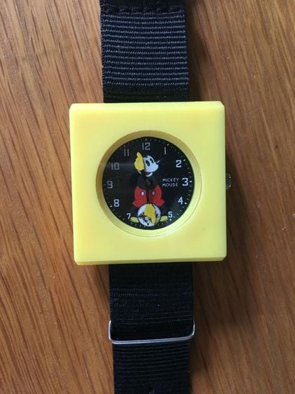พลาสติก หลากสี Disney Watch Limited Edition Japan ขนาด 34 mm.