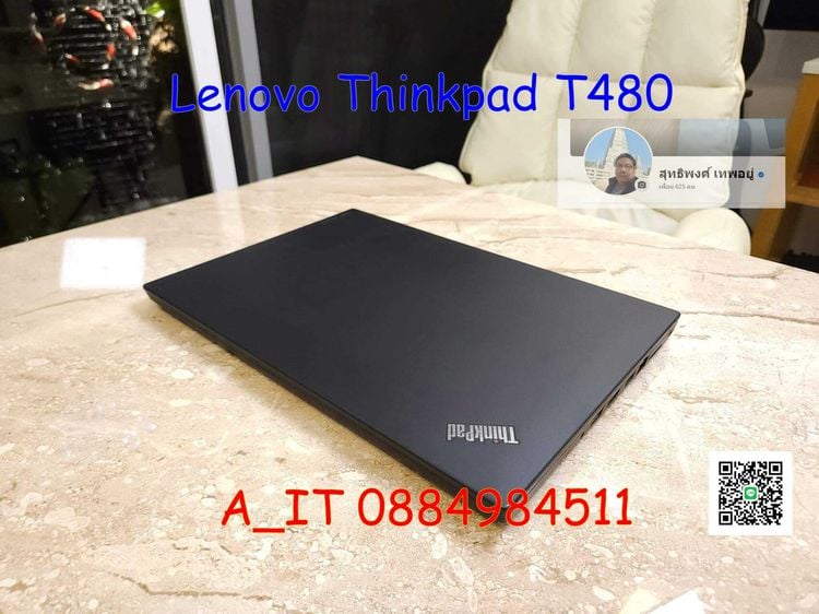 Lenovo Thinkpad T480 Core I5-8350U RAM8GB SSD256GB มือสอง มีรอยตามการใช้งาน รูปที่ 3