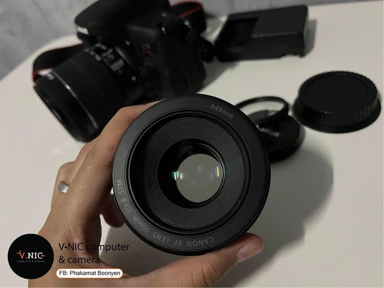 กล้อง Canon EOS Kiss X8i (มี 2 เลนส์) รูปที่ 7