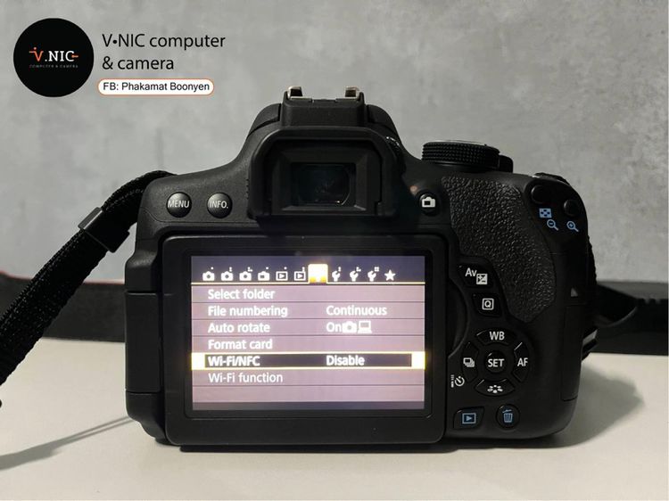 กล้อง Canon EOS Kiss X8i (มี 2 เลนส์) รูปที่ 10