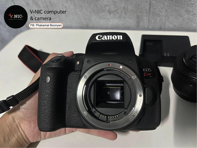 กล้อง Canon EOS Kiss X8i (มี 2 เลนส์) รูปที่ 4