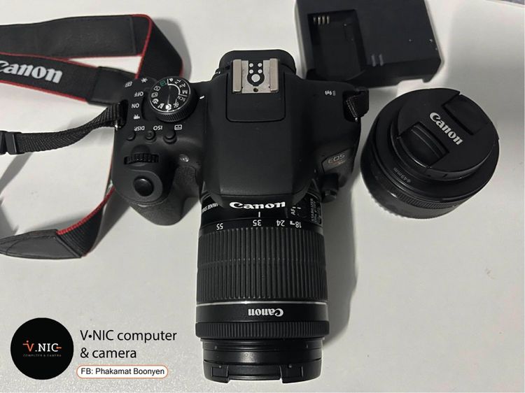 กล้อง Canon EOS Kiss X8i (มี 2 เลนส์) รูปที่ 3