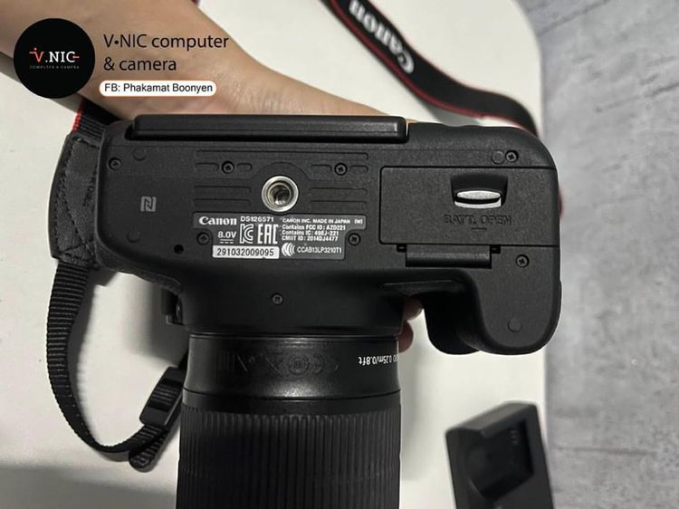กล้อง Canon EOS Kiss X8i (มี 2 เลนส์) รูปที่ 9
