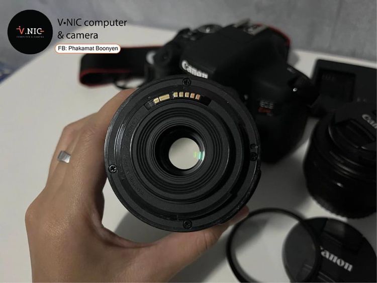 กล้อง Canon EOS Kiss X8i (มี 2 เลนส์) รูปที่ 6