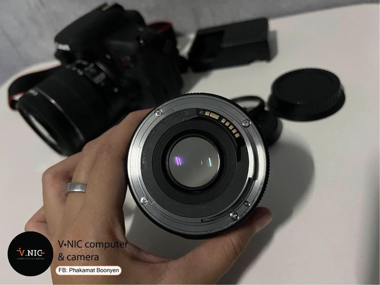 กล้อง Canon EOS Kiss X8i (มี 2 เลนส์) รูปที่ 8