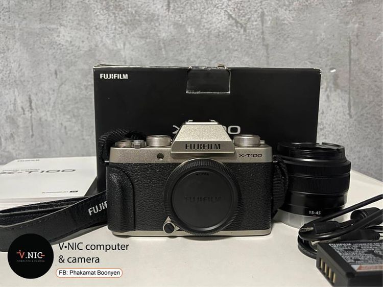 กล้อง Fujifilm X-T100