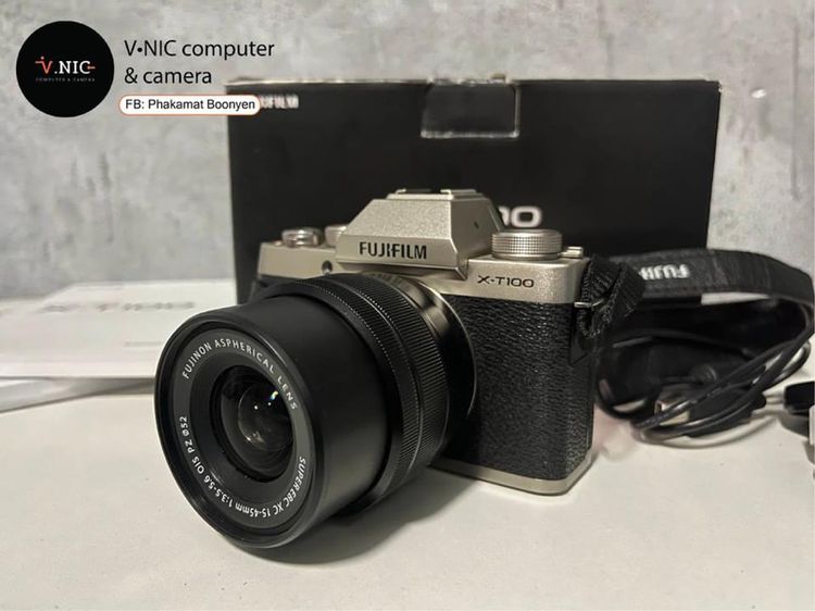 กล้อง Fujifilm X-T100 รูปที่ 3