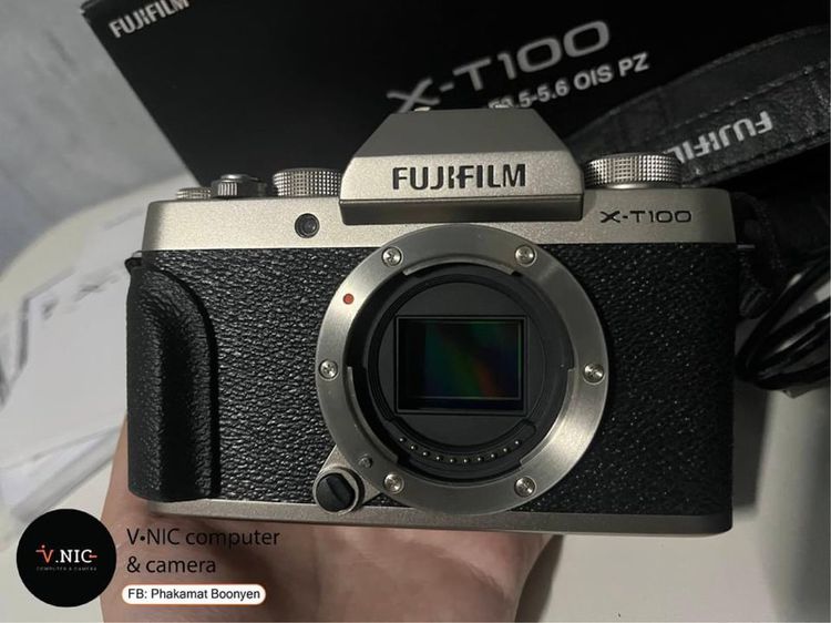 กล้อง Fujifilm X-T100 รูปที่ 6