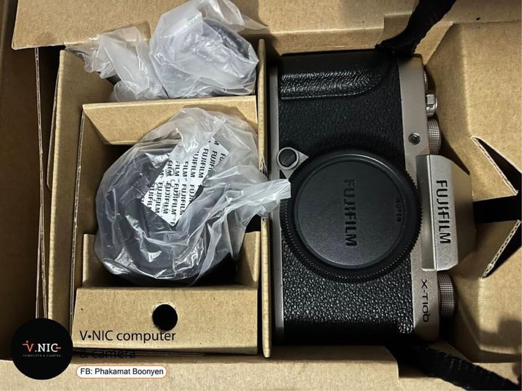 กล้อง Fujifilm X-T100 รูปที่ 2