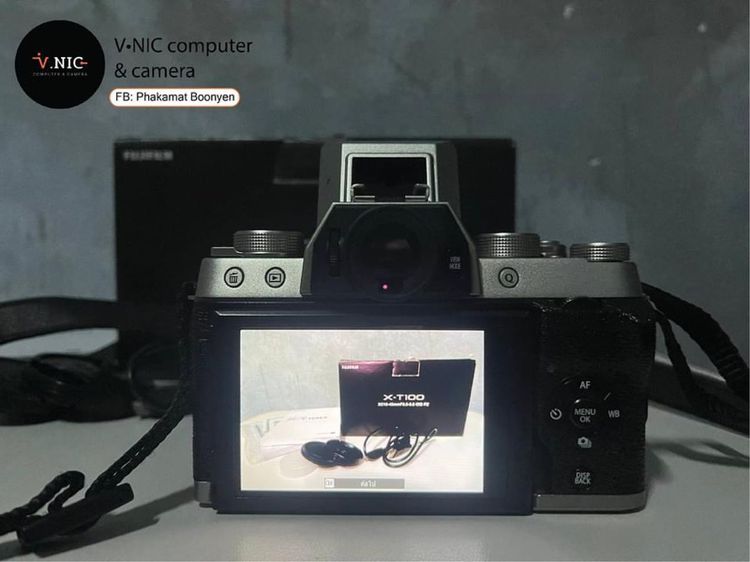 กล้อง Fujifilm X-T100 รูปที่ 9
