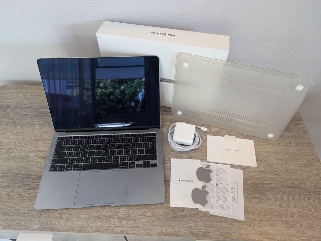 Apple แมค โอเอส 8 กิกะไบต์ อื่นๆ ไม่ใช่ MacBook air M1 2020
