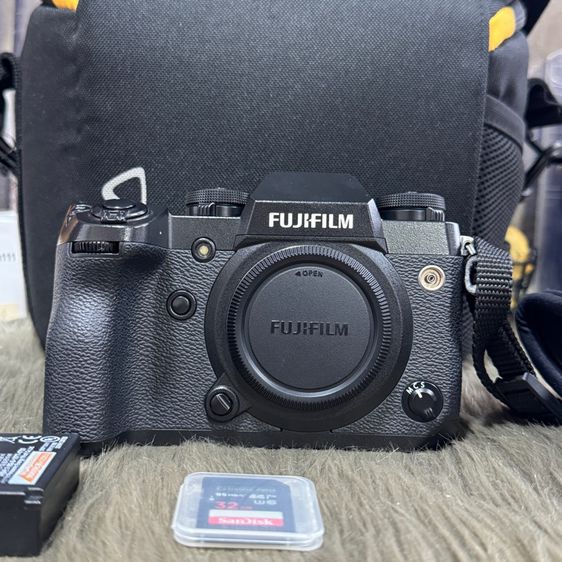 กล้องมิลเลอร์เลส Fujifilm X-H1 (Body) สภาพสวย ชัตเตอร์ 56รูป