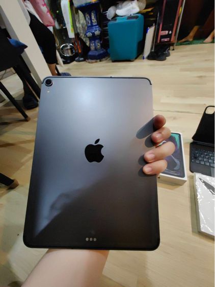  Apple iPad Pro 11 inch Wi-Fi  Cellular 256GB Space Gray 2022  รูปที่ 10