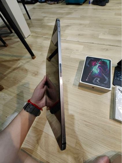  Apple iPad Pro 11 inch Wi-Fi  Cellular 256GB Space Gray 2022  รูปที่ 3