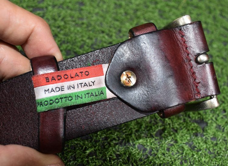 เข็มขัด Badolato  Made in Italy   รูปที่ 3