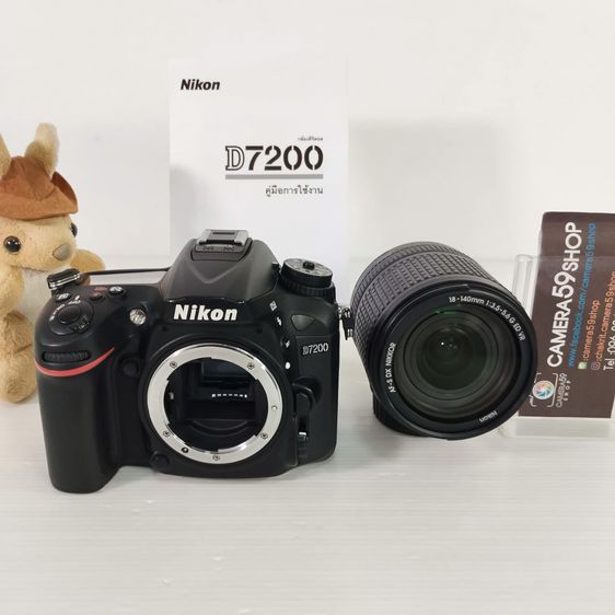 Nikon D7200 Lens 18-140mm.WiFi 24.2MP ใหม่ๆ ยกชุดสุดคุ้ม  รูปที่ 4