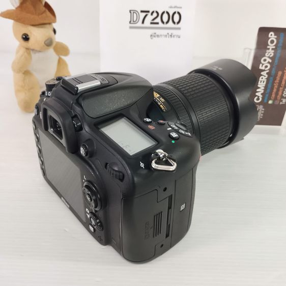 Nikon D7200 Lens 18-140mm.WiFi 24.2MP ใหม่ๆ ยกชุดสุดคุ้ม  รูปที่ 9