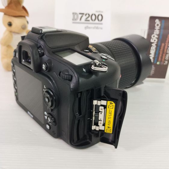 Nikon D7200 Lens 18-140mm.WiFi 24.2MP ใหม่ๆ ยกชุดสุดคุ้ม  รูปที่ 10