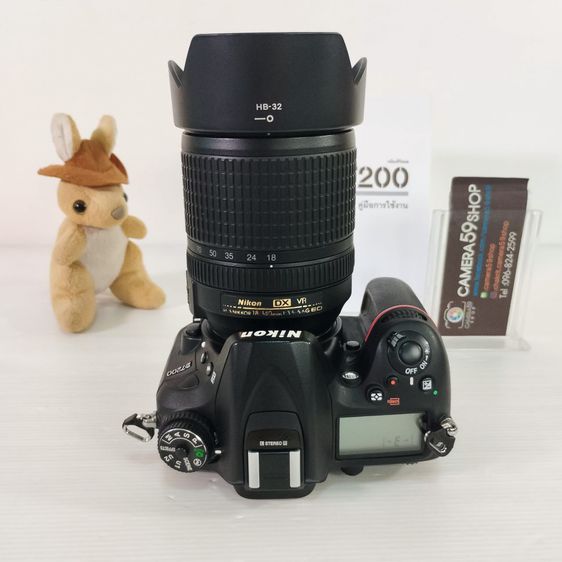Nikon D7200 Lens 18-140mm.WiFi 24.2MP ใหม่ๆ ยกชุดสุดคุ้ม  รูปที่ 11
