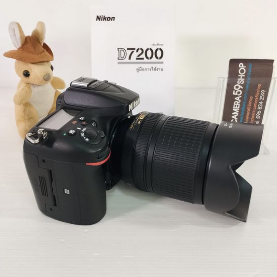 Nikon D7200 Lens 18-140mm.WiFi 24.2MP ใหม่ๆ ยกชุดสุดคุ้ม  รูปที่ 5