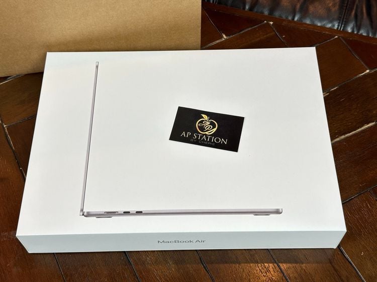 ใหม่ มือหนึ่ง MacBook Air CTO (15-inch M2, 2023) RAM 16GB SSD 1TB ประกันศูนย์ไทย 1 ปี รูปที่ 3