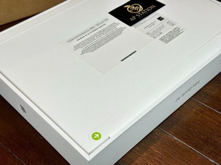 ใหม่ มือหนึ่ง MacBook Air CTO (15-inch M2, 2023) RAM 16GB SSD 1TB ประกันศูนย์ไทย 1 ปี รูปที่ 4