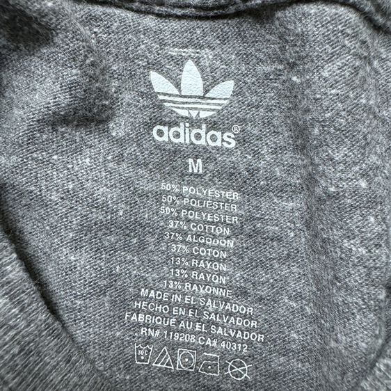 เสื้อยืด Adidas Original​ Rayon​ x Nebraska Size M  รูปที่ 5