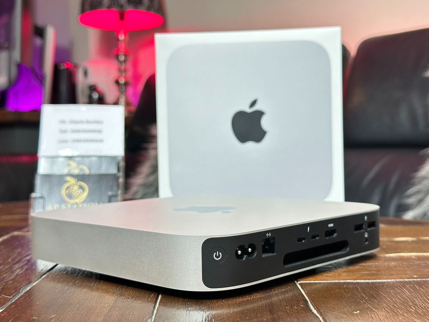 Mac Mini (2023 with M2) RAM 8GB SSD 256 GB มีประกันศูนย์ไทย รูปที่ 4
