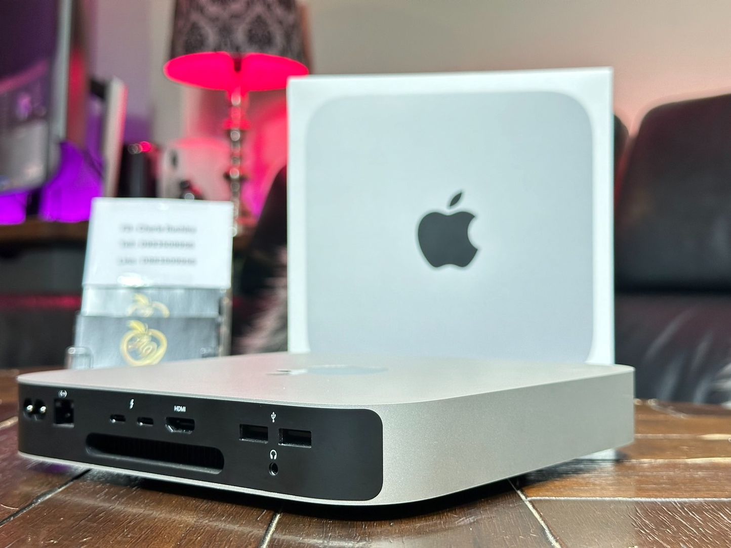 Mac Mini (2023 with M2) RAM 8GB SSD 256 GB มีประกันศูนย์ไทย รูปที่ 5