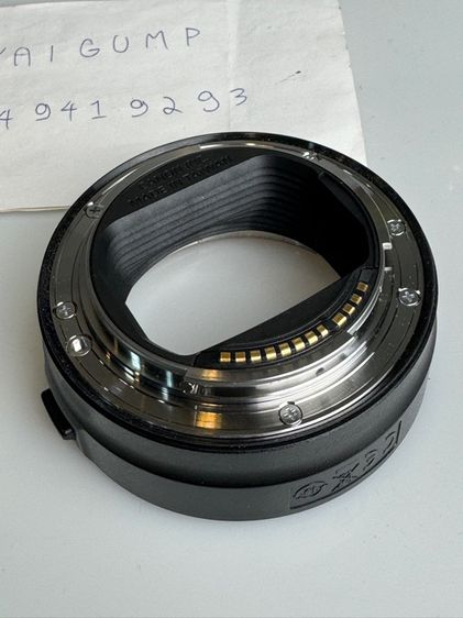 adaptor lens EF to EOS R รูปที่ 2