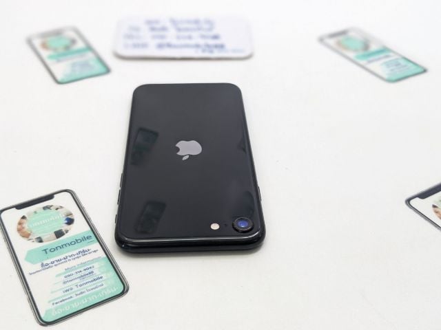 ขาย เทิร์น iPhone Se 2020 Black 128 GB ศูนย์ไทย อุปกรณ์ครบยกกล่อง สุขภาพแบต 75 เพียง 5,390 บาท ครับ รูปที่ 5