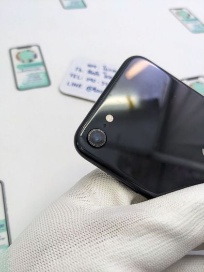 ขาย เทิร์น iPhone Se 2020 Black 128 GB ศูนย์ไทย อุปกรณ์ครบยกกล่อง สุขภาพแบต 75 เพียง 5,390 บาท ครับ รูปที่ 12