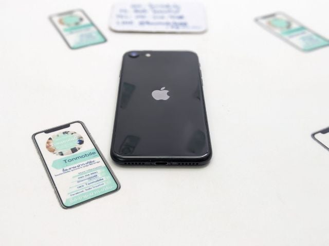ขาย เทิร์น iPhone Se 2020 Black 128 GB ศูนย์ไทย อุปกรณ์ครบยกกล่อง สุขภาพแบต 75 เพียง 5,390 บาท ครับ รูปที่ 8