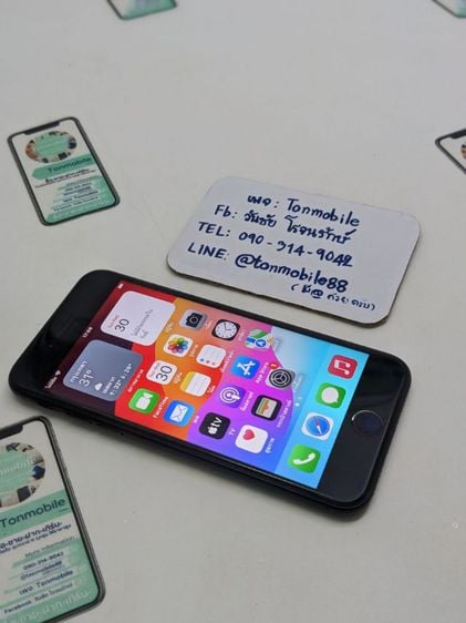 ขาย เทิร์น iPhone Se 2020 Black 128 GB ศูนย์ไทย อุปกรณ์ครบยกกล่อง สุขภาพแบต 75 เพียง 5,390 บาท ครับ รูปที่ 3