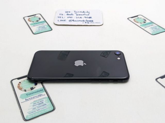 ขาย เทิร์น iPhone Se 2020 Black 128 GB ศูนย์ไทย อุปกรณ์ครบยกกล่อง สุขภาพแบต 75 เพียง 5,390 บาท ครับ รูปที่ 7
