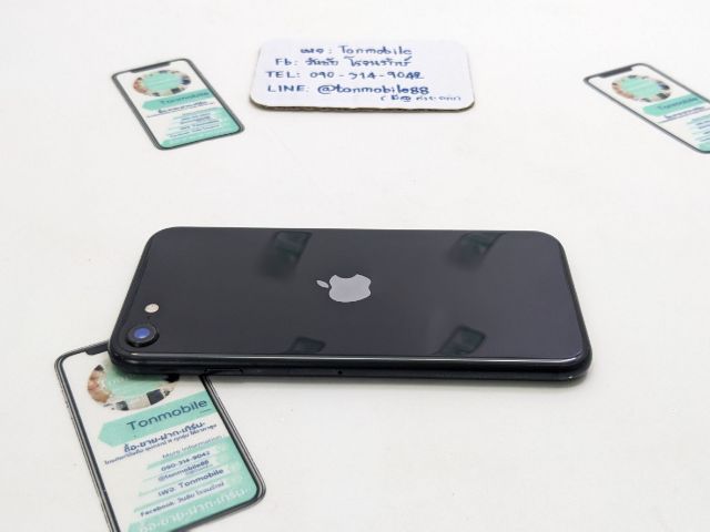 ขาย เทิร์น iPhone Se 2020 Black 128 GB ศูนย์ไทย อุปกรณ์ครบยกกล่อง สุขภาพแบต 75 เพียง 5,390 บาท ครับ รูปที่ 6