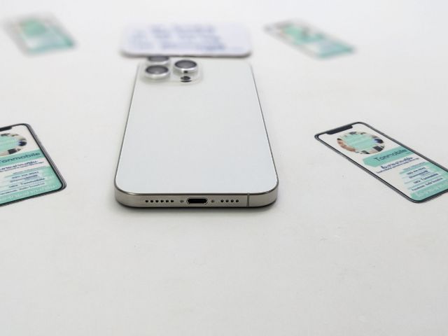 ขาย  เทิร์น iPhone 15 Pro Max 256 White ศูนย์ไทย สภาพใหม่เอี่ยม ประกันยาว 8 เดือน อุปกรณ์ครบยกกล่อง สุขภาพแบต 100 เพียง 37,990 บาท ครับ รูปที่ 7