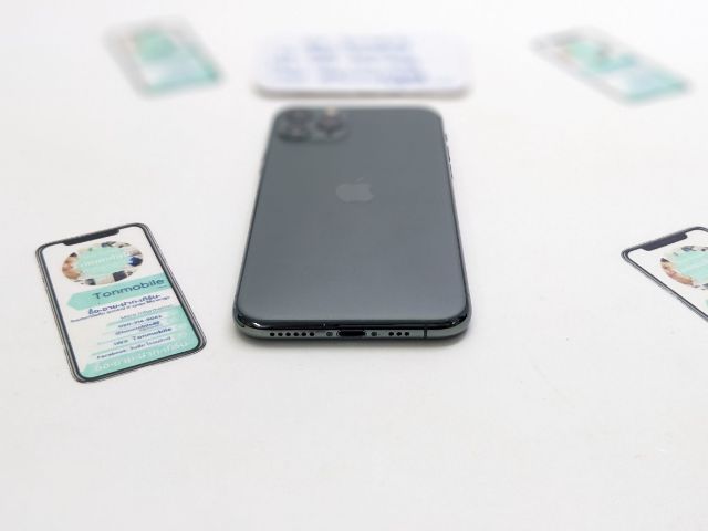 ขาย  เทิร์น iPhone 11 Pro 256 Gb สภาพสวย มีตัวเครื่องอย่างเดียว และกล่อง ไม่มีอุปกรณ์อื่น สุขภาพแบต 77 เพียง 9,990 บาท ครับ รูปที่ 8