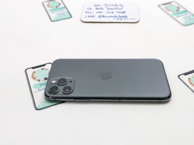 ขาย  เทิร์น iPhone 11 Pro 256 Gb สภาพสวย มีตัวเครื่องอย่างเดียว และกล่อง ไม่มีอุปกรณ์อื่น สุขภาพแบต 77 เพียง 9,990 บาท ครับ รูปที่ 5